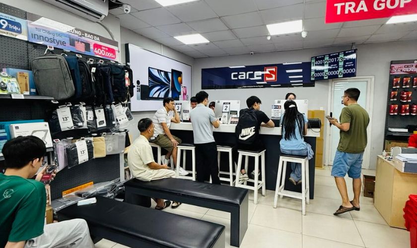 bảo hành tại trung tâm chính hãng apple
