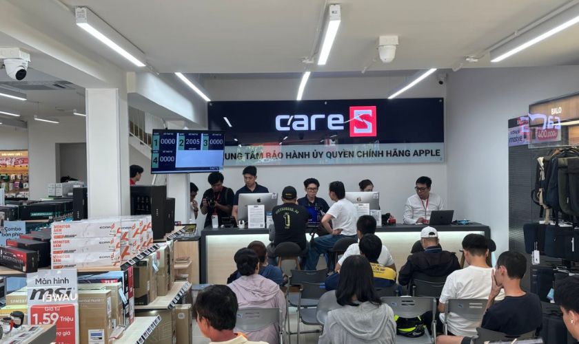 Một trong các đối tác của Apple - CareS ASP