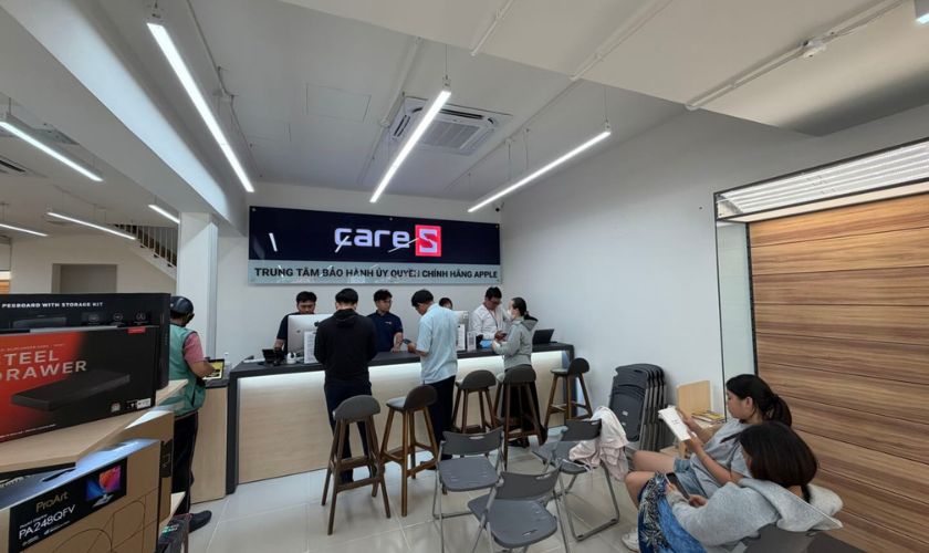 Một trong các đối tác của Apple - CareS ASP