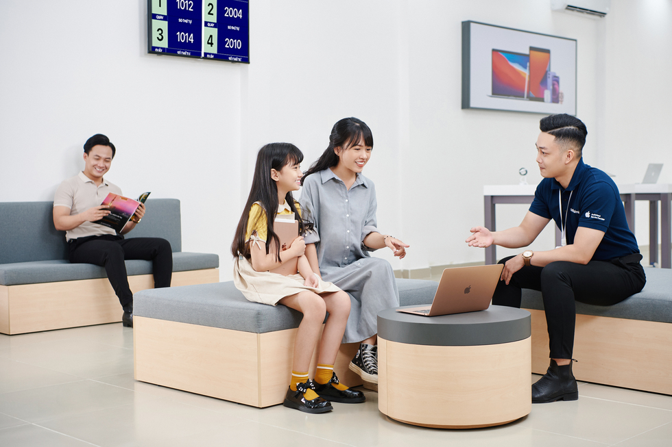 Trung tâm bảo hành nào của Apple chất lượng tại Việt Nam?