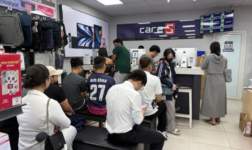Xu hướng lựa chọn trung tâm bảo hành
