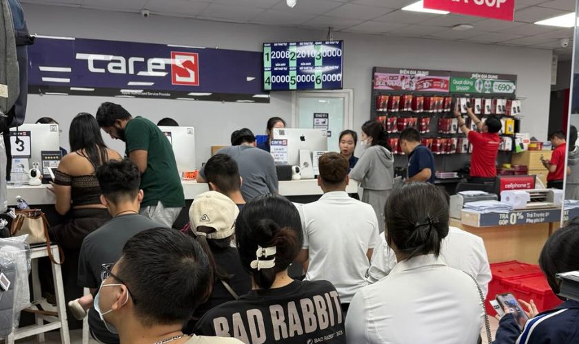 Xu hướng khách hàng chọn trung tâm bảo hành chính hãng Apple