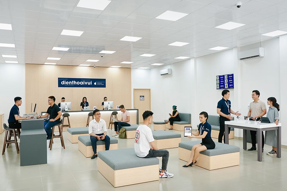 Xu hướng lựa chọn trung tâm bảo hành chính hãng Apple