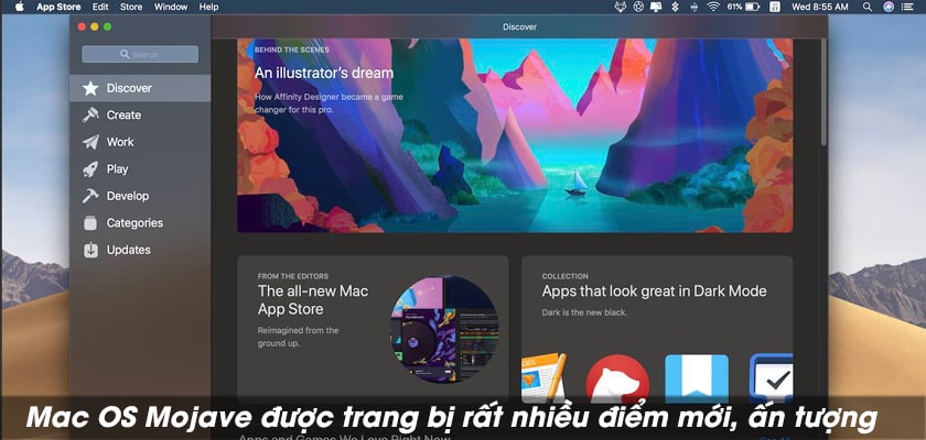 Macos mojave có gì mới?