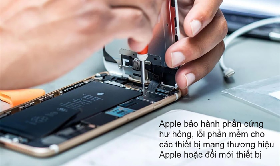 Chính sách bảo hành Apple tại Việt Nam