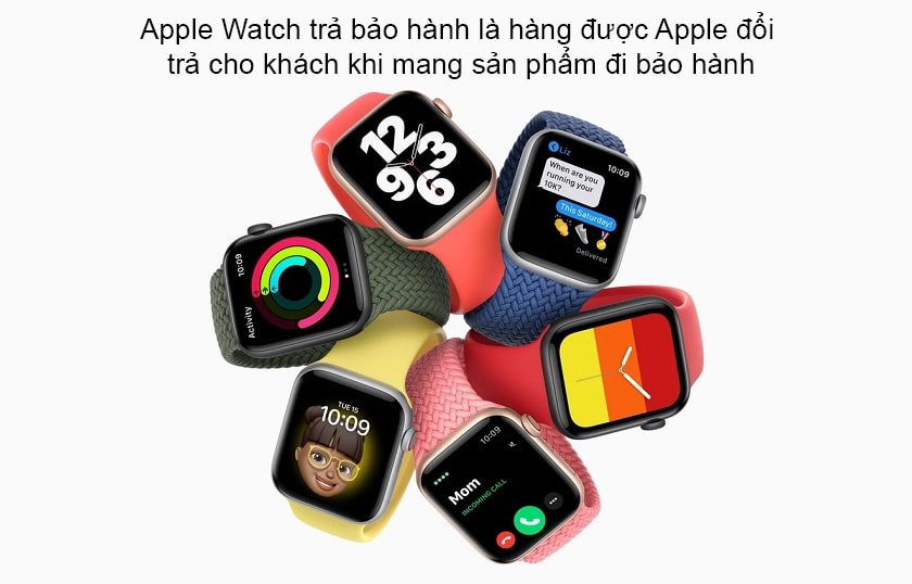 Apple Watch trả bảo hành là gì?