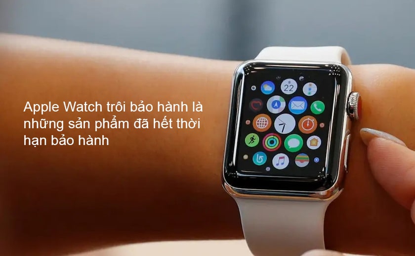 trôi bảo hành là sao?