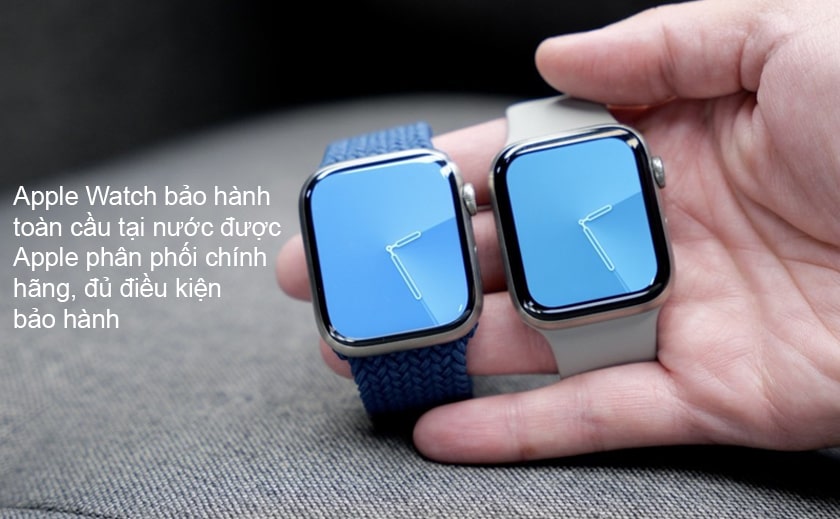 Apple Watch bảo hành toàn cầu