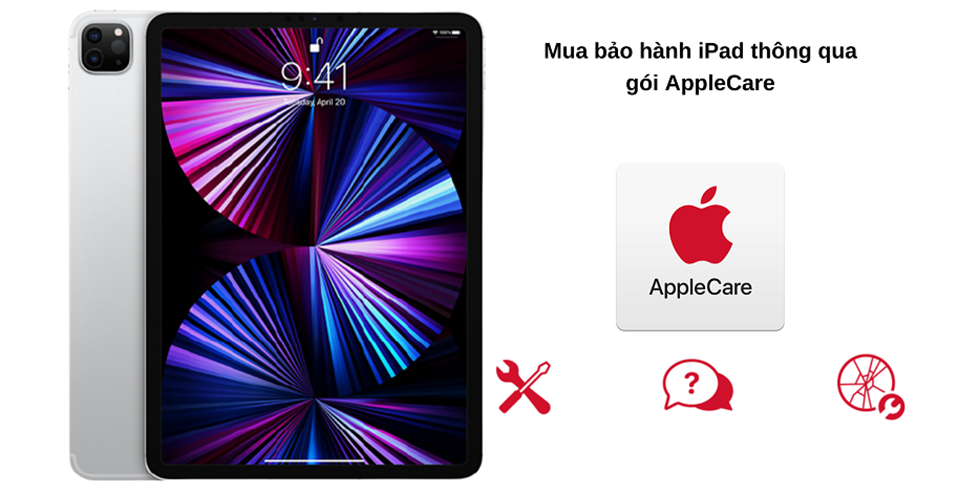 Mua bảo hành iPad như thế nào?