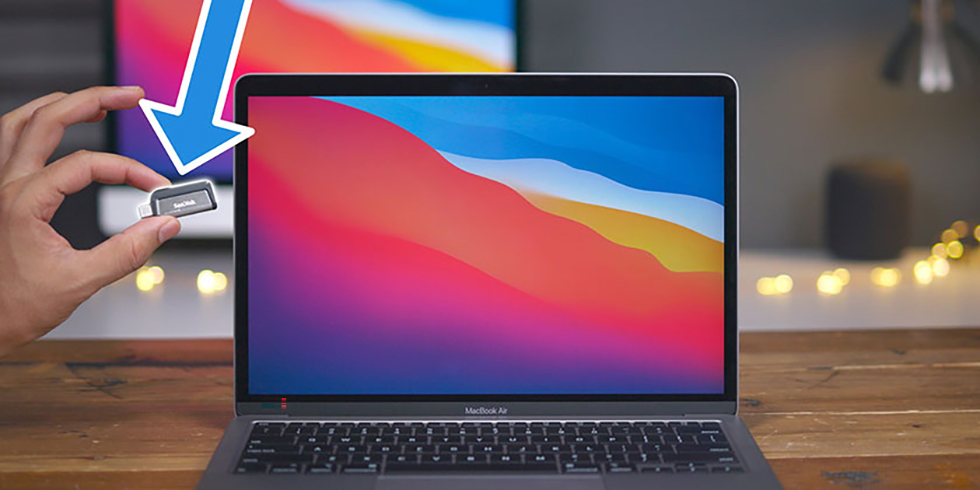 Vì sao tạo bộ cài Macos Big Sur bằng USB?