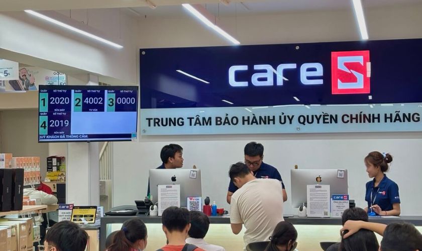 Kinh nghiệm đi bảo hành iPhone tại ASP