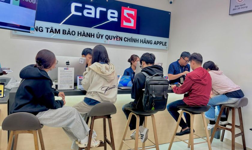 Kinh nghiệm đi bảo hành iPhone tại ASP