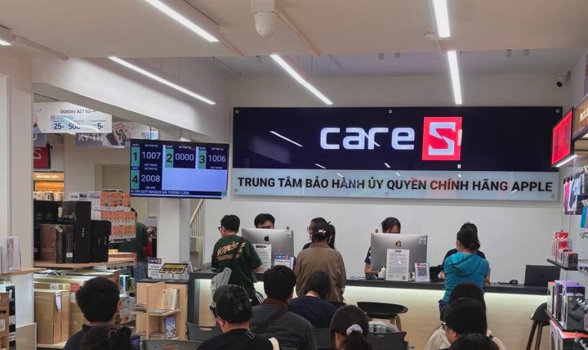 Quy trình tiếp nhận tại CareS