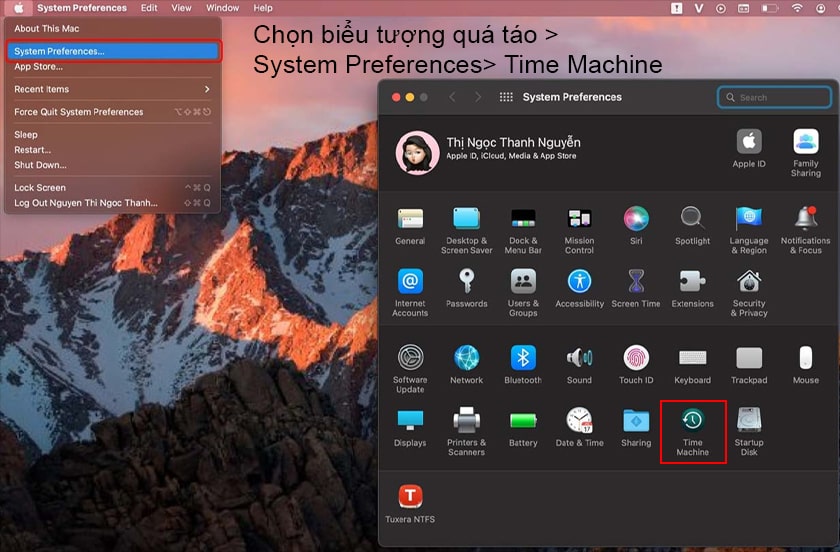 Sao lưu dữ liệu phòng trường hợp bị lỗi