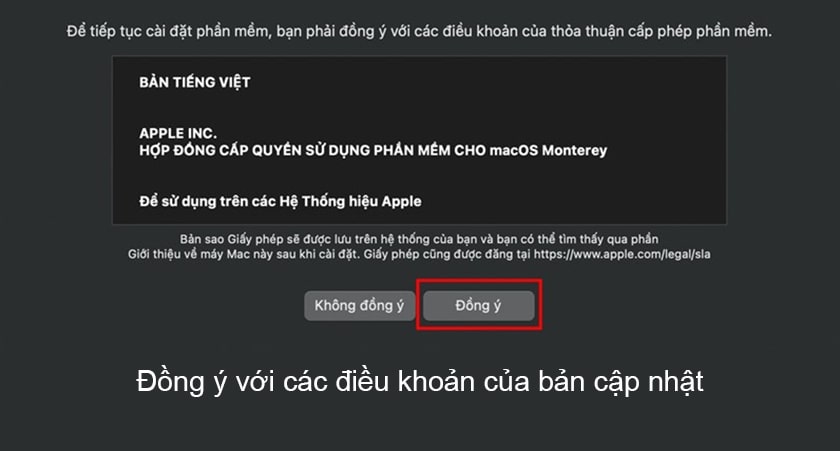 Kết nối Internet trong suốt quá trình cài đặt