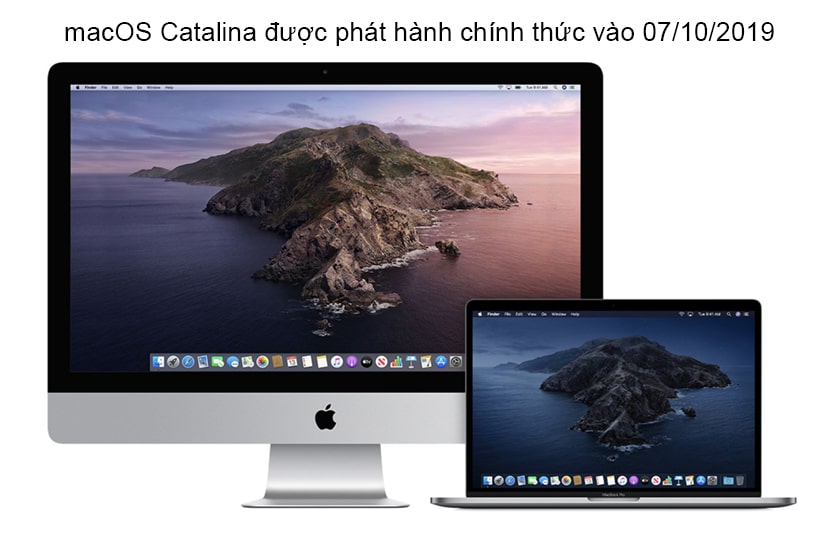 Ngày ra mắt mac os catalina