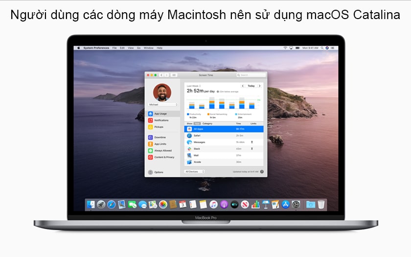 mac os catalina có nên dùng