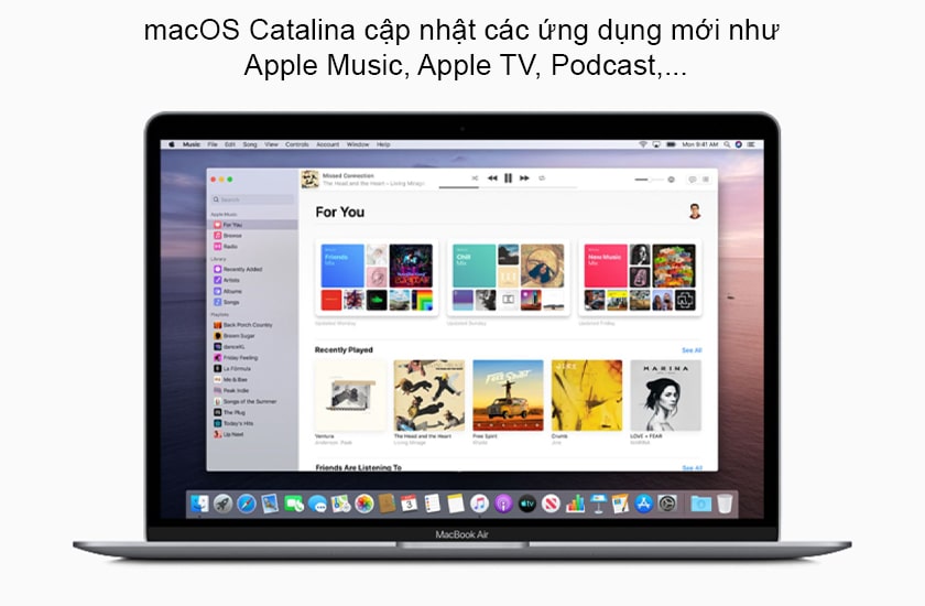 mac os catalina có gì mới
