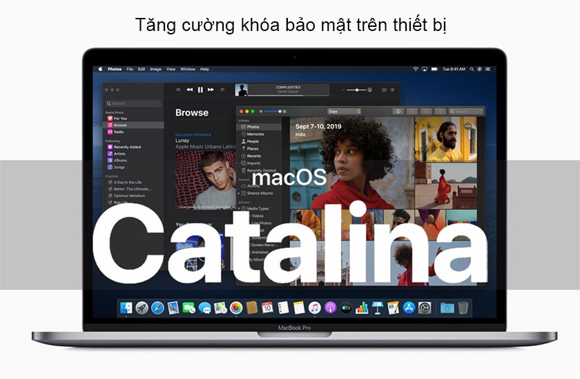 Mac OS Catalina có gì mới