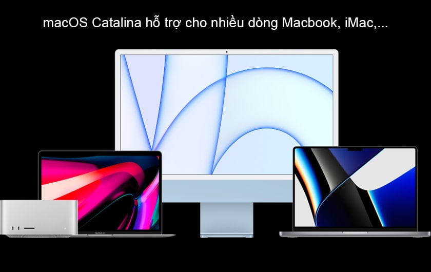 Dòng máy nào được hỗ trợ