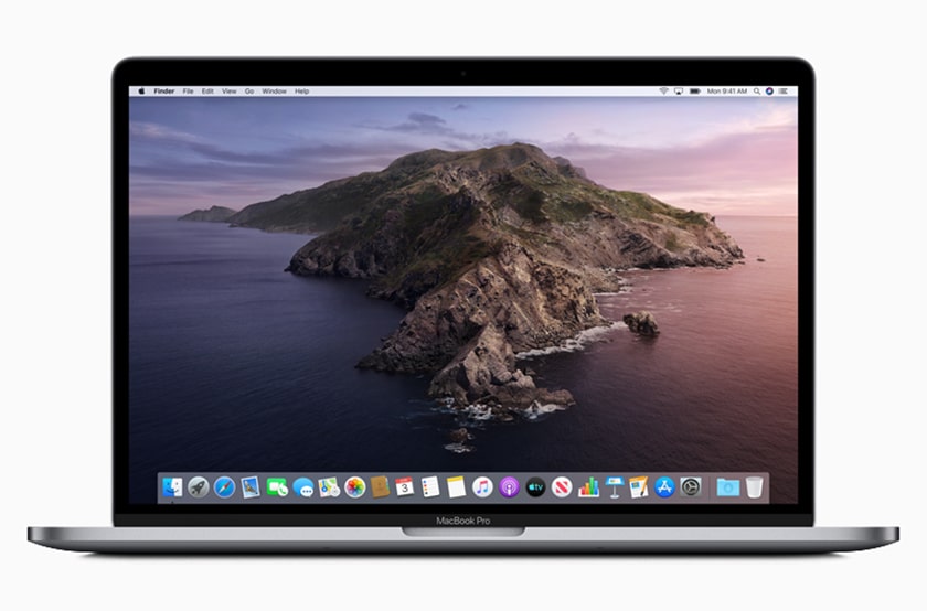mac os catalina là gì