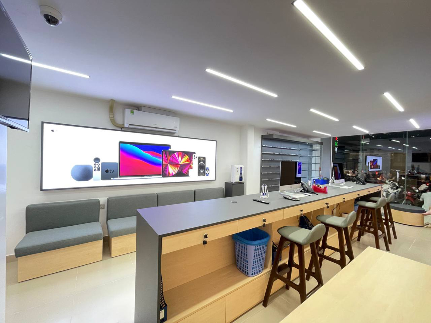 Ưu đãi nhân dịp khai trương trung tâm bảo hành Apple CareS ASP 286 Ba Tháng Hai, quận 10