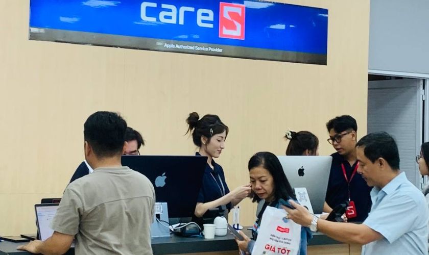 Bảng giá thay màn hình iPhone 8 chính hãng Apple mới nhất tại CareS