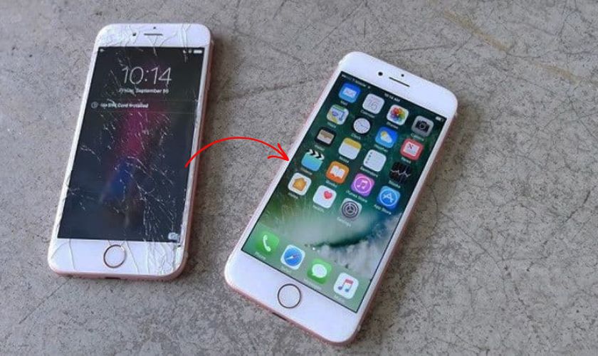 Thay màn hình iPhone chính hãng đảm bảo an toàn và chất lượng