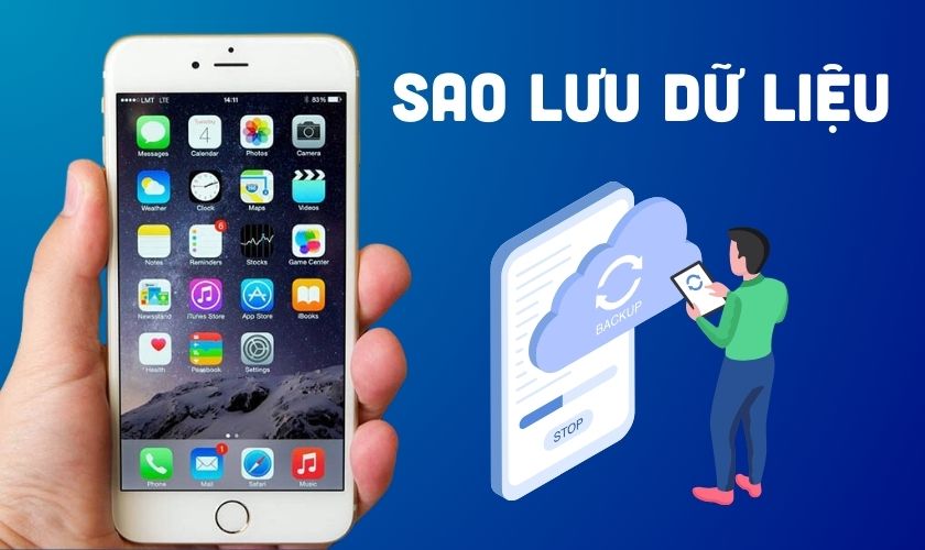 Sao lưu những dữ liệu quan trọng