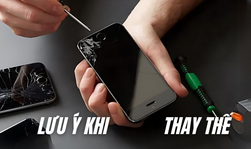 Lưu ý khi thay màn hình iPhone 8 Plus chính hãng