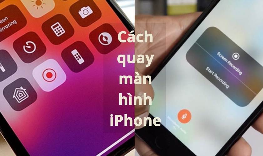 Hướng dẫn quay video màn hình iPad có tiếng