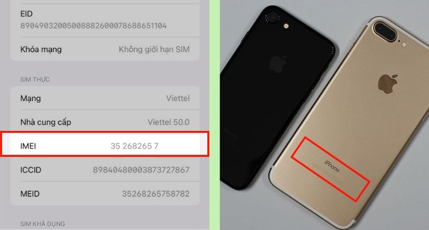 3 cách check IMEI iPhone để bạn biết có phải hàng chính hãng hay không