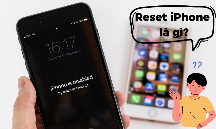 reset iPhone