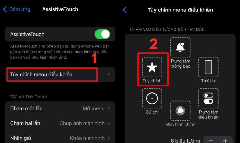 hướng dẫn chụp màn hình iPhone