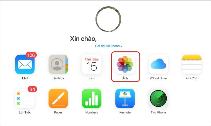 cách chuyển ảnh từ iphone sang máy tính