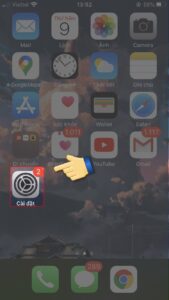 Hướng dẫn chuyển vùng App Store quốc tế qua cài đặt