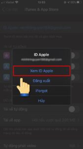 Hướng dẫn chuyển vùng App Store quốc tế qua cài đặt