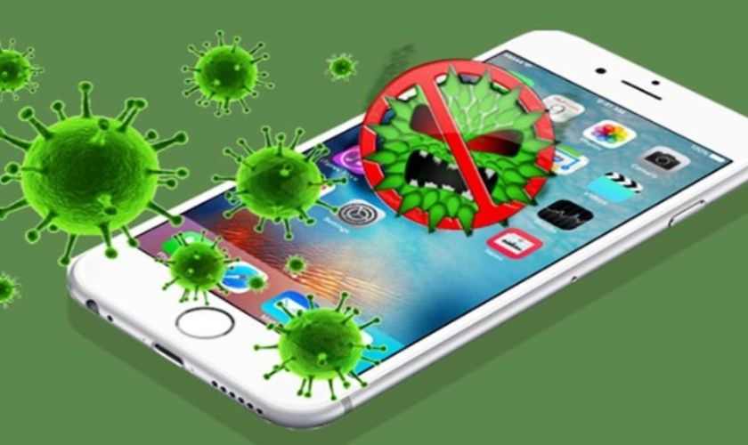 cách diệt virus trên iphone