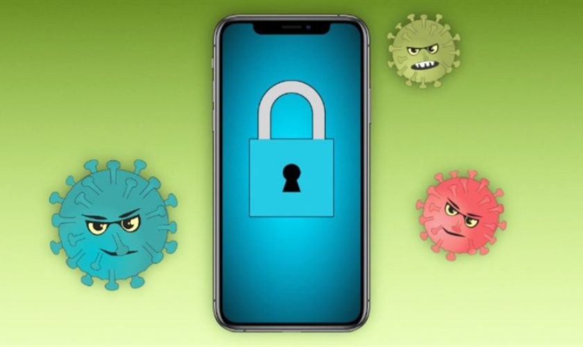 cách diệt virus trên iphone