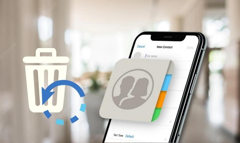cách lấy lại danh bạ trên iphone