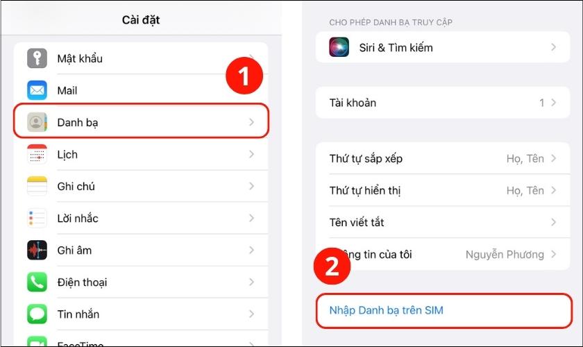 Sử Dụng 3uTools Để Lấy Lại Danh Bạ