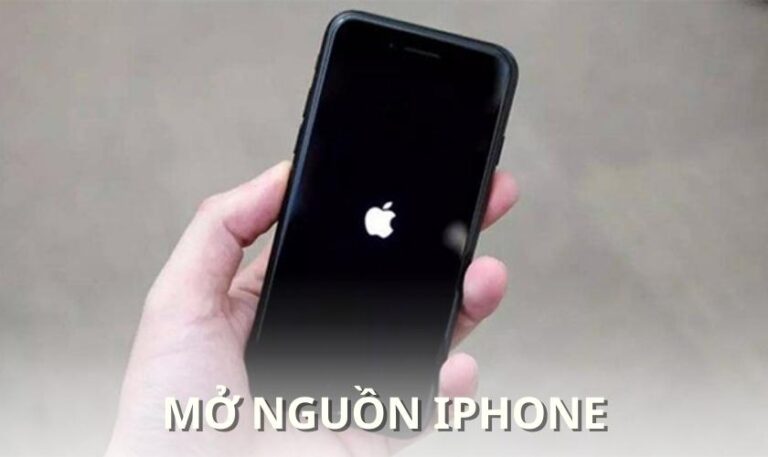 Cách mở nguồn iPhone, bật nguồn iPhone chi tiết nhất