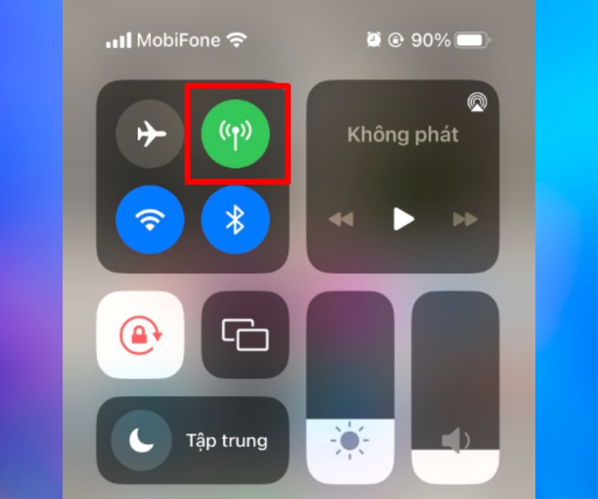 cách phát wifi trên iphone