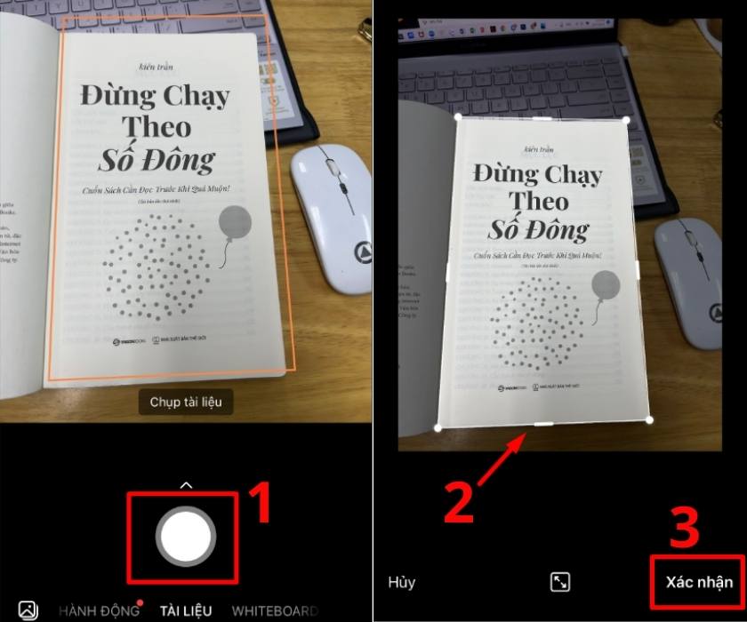 Cách scan tài liệu, ảnh trên iPhone bằng Microsoft Lens