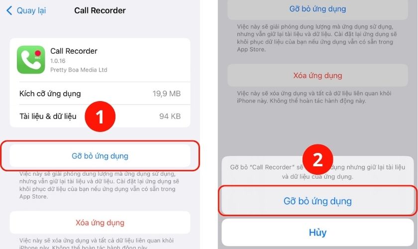 cách xóa bộ nhớ đệm trên iphone