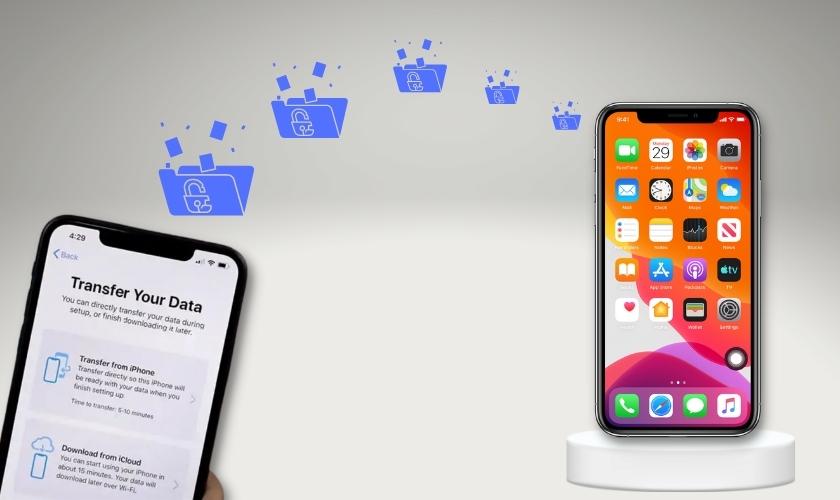 Cách chuyển dữ liệu từ iPhone sang iPhone