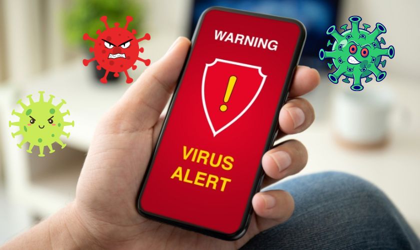 cách diệt virus trên iphone