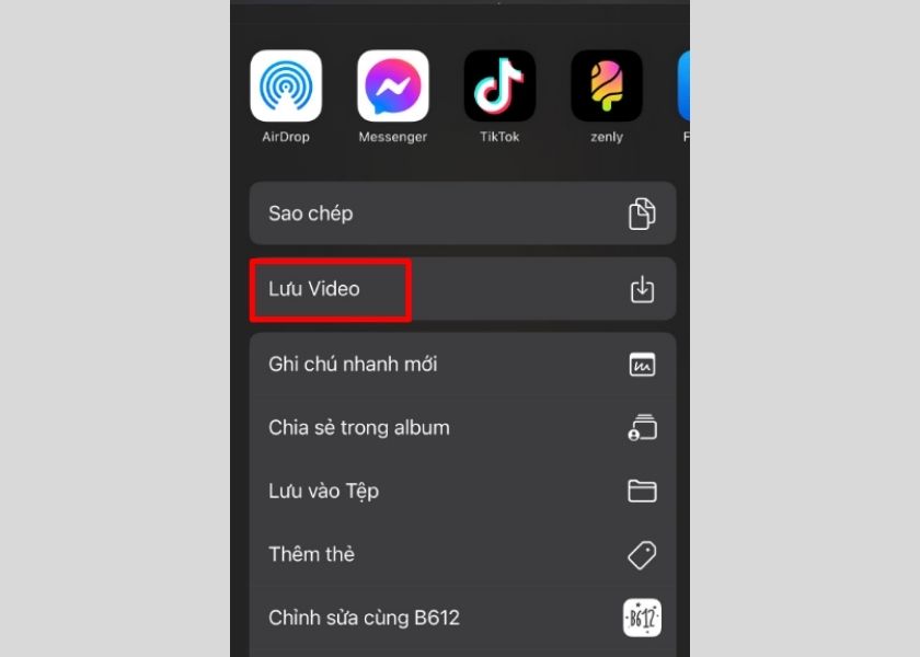 chèn nhạc vào video trên iPhone