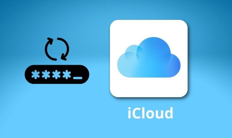 Đổi mật khẩu iCloud