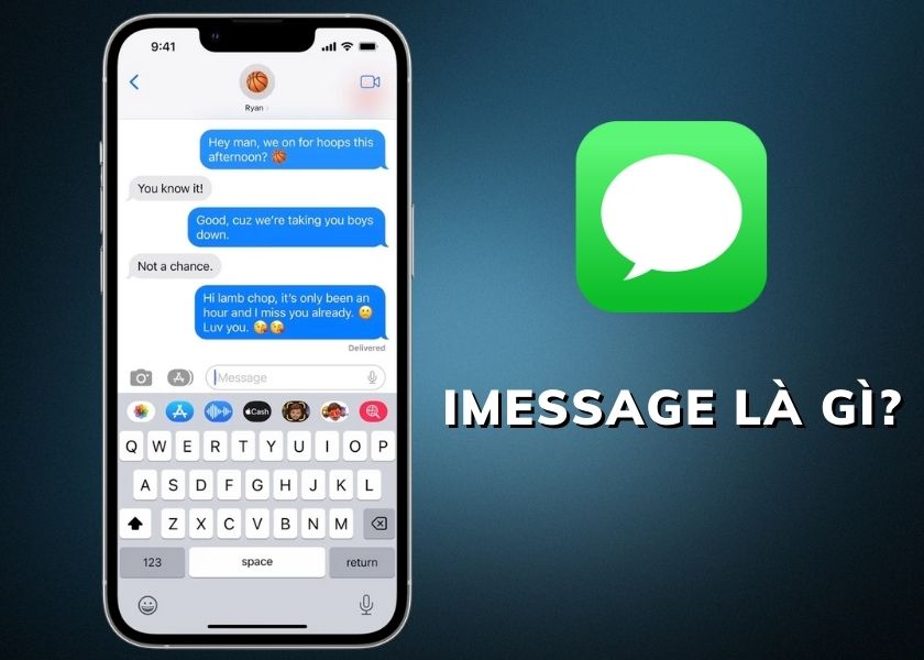 tin nhắn iMessage